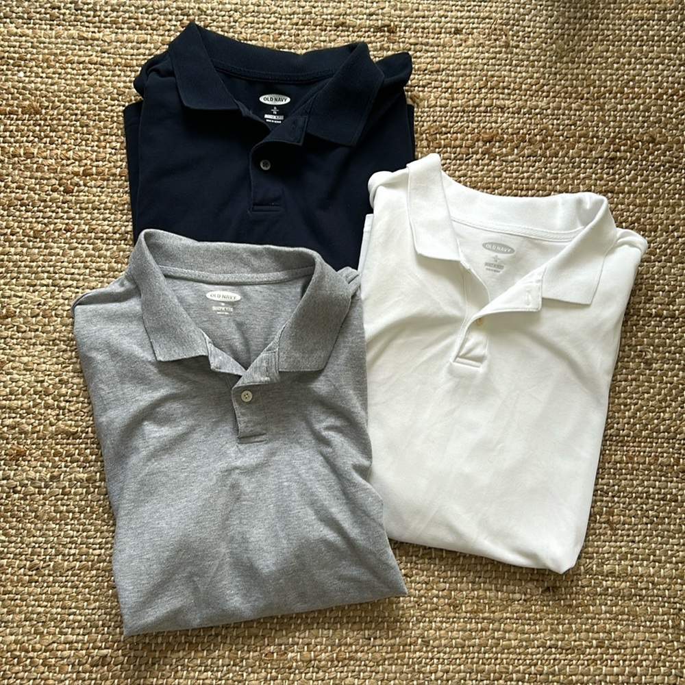 Old Navy Polo Shirts | bundle of 3 XL